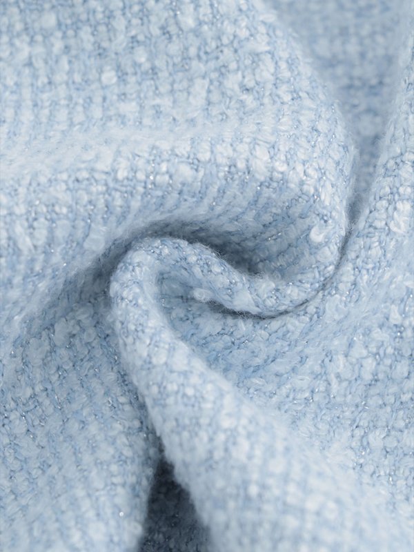 画像29: フレアツイードドレス/パールボタン/胸元隠し/背中隠し/ミニドレス/キャバドレス【S-Mサイズ/2カラー】[OF01] 【SB】dzj