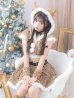 画像7: 即日発送！】【サンタコス 6点セット】【S-Lサイズ/1カラー】セットアップフレアサンタ[YMT]