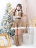 画像6: 即日発送！】【サンタコス 6点セット】【S-Lサイズ/1カラー】セットアップフレアサンタ[YMT]
