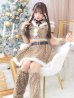 画像10: 即日発送！】【サンタコス 6点セット】【S-Lサイズ/1カラー】セットアップフレアサンタ[YMT]
