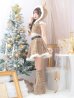 画像12: 即日発送！】【サンタコス 6点セット】【S-Lサイズ/1カラー】セットアップフレアサンタ[YMT]