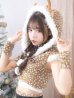 画像13: 即日発送！】【サンタコス 6点セット】【S-Lサイズ/1カラー】セットアップフレアサンタ[YMT]