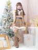 画像14: 即日発送！】【サンタコス 6点セット】【S-Lサイズ/1カラー】セットアップフレアサンタ[YMT]