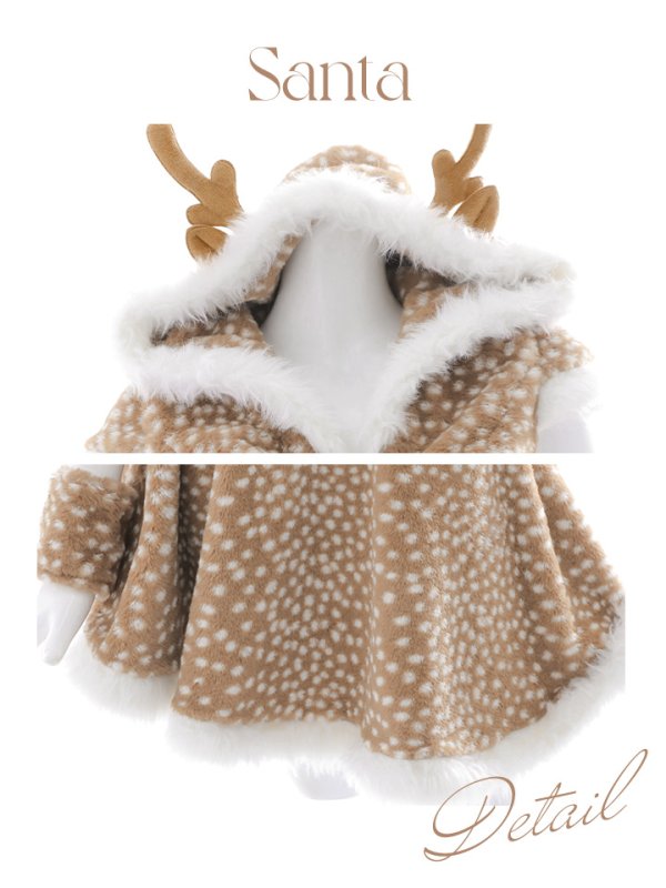 画像19: 【即日発送】【サンタコス 6点セット】【S-Lサイズ/1カラー】セットアップフレアサンタ[OF01]