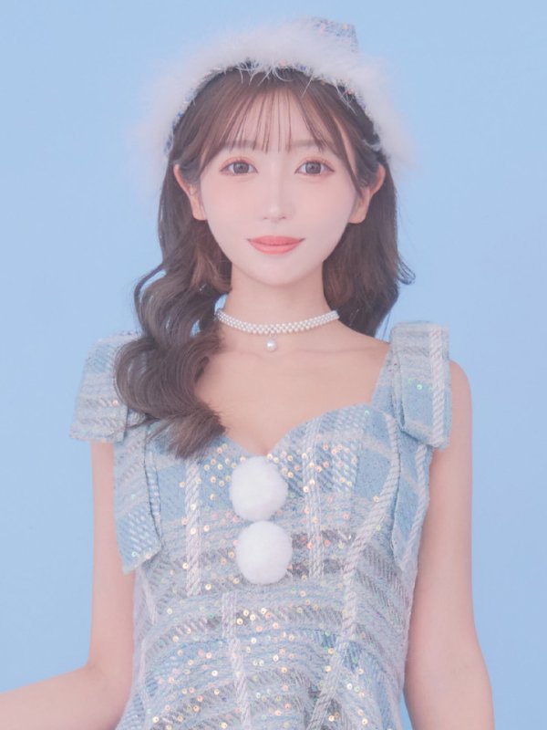 画像13: 【即日発送】【サンタコス4点セット】【S-Lサイズ/1カラー】フレアツイードサンタ[OF04]