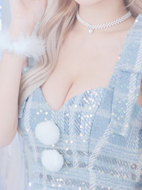 画像18: 【即日発送】【サンタコス4点/5点セット】【XS-Lサイズ】ツイードサンタ[YMT]