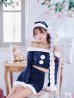 画像18: 【予約商品/11月下旬発送予定】【サンタコス 4点セット】【S-Lサイズ/2カラー】オフショルダーセットアップサンタコスプレ[OF01] (18)