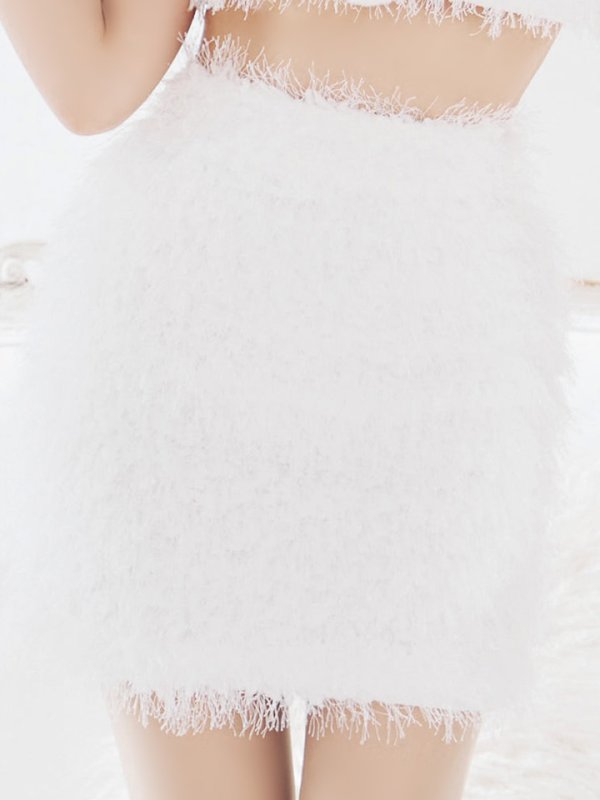 画像26: 【即日発送】【サンタコス 7点セット】【XS-Mサイズ/2カラー】バニーセットアップシャギーコスプレ[YMT]