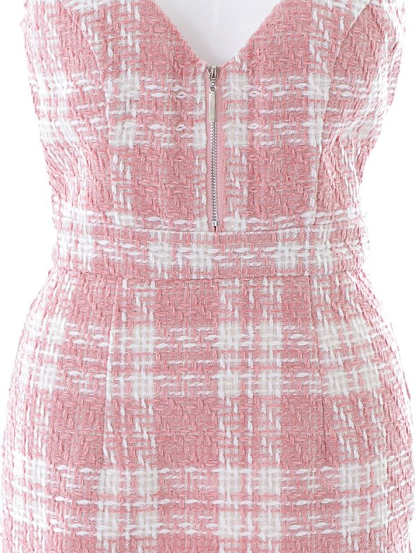 画像19: SALE!ツイードビジュードレス/キャバドレス 【XS-Lサイズ/2カラー】[HC02-X] 【SB】dzk