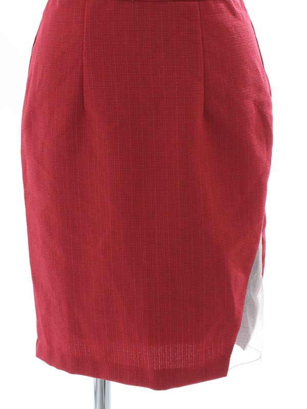 画像16: SALE!ツイードビジュードレス/カットアウト/サイドシアー/ジップアップ/チェック柄/谷間見せ/背中隠し/ミニドレス/キャバドレス 【XS-Mサイズ/1カラー】[HC02-X] 【SB】dzk