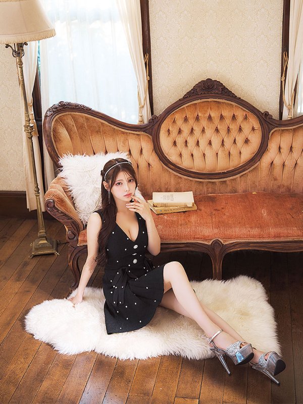 モデル：ももか　身長：156cm　着用サイズ：Sサイズ