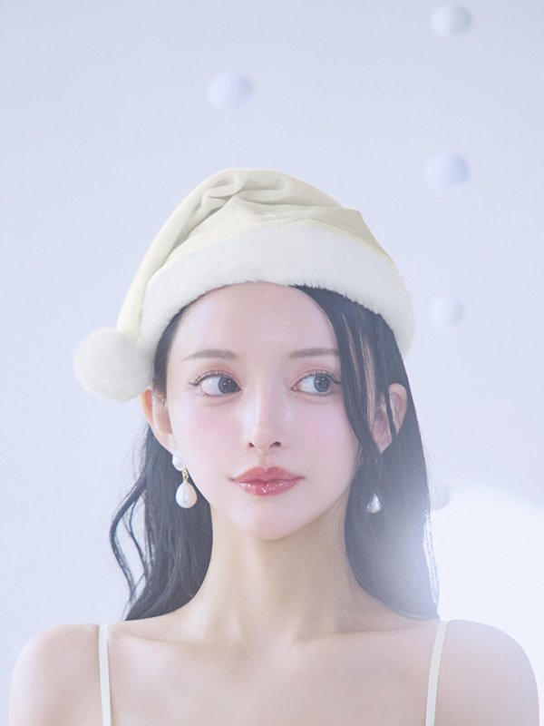 画像30: 【即日発送！】【サンタコス 4点セット】【XS-XLサイズ/2カラー】ビジュータイトキャミワンピサンタ[YMT]