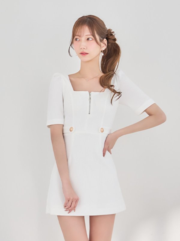 モデル：あすか　身長：170cm　着用サイズ：Sサイズ