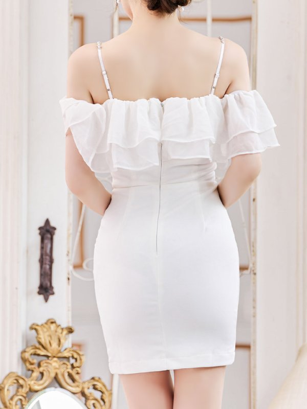 モデル：ゆめ　身長：160cm　着用サイズ：Sサイズ