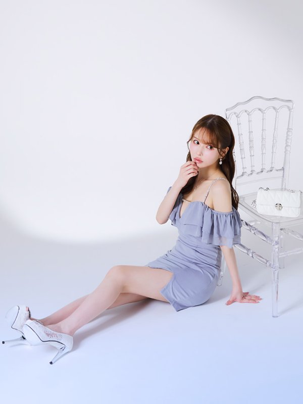 モデル：ゆめ　身長：160cm　着用サイズ：Sサイズ