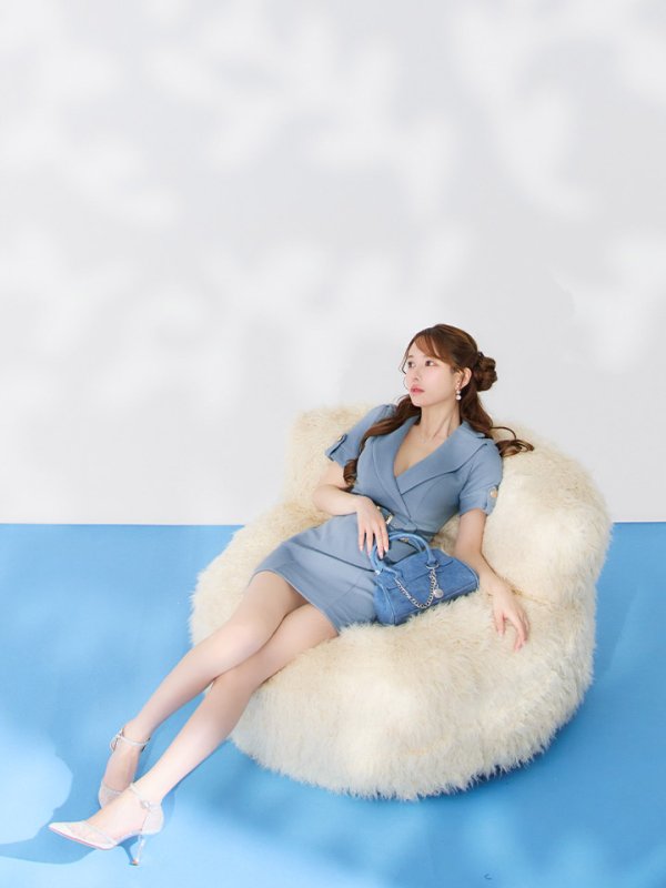 モデル：ゆめ　身長：160cm　着用サイズ：Sサイズ