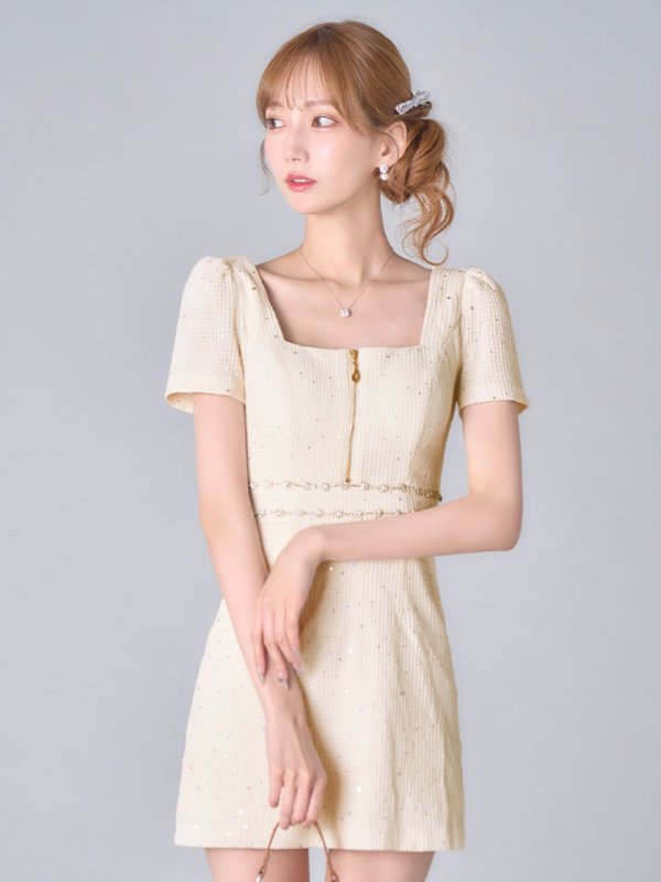 モデル：あすか　身長：170cm　着用サイズ：Sサイズ