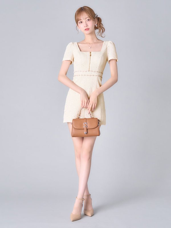 モデル：あすか　身長：170cm　着用サイズ：Sサイズ