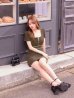 モデル：ゆめ　身長：160cm　着用サイズ：Sサイズ