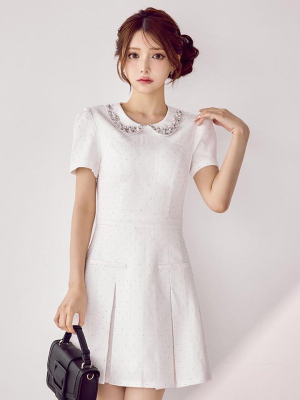 モデル：ももか　身長：156cm　着用サイズ：Sサイズ