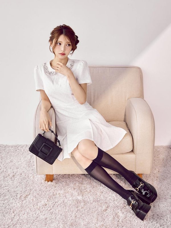 モデル：ももか　身長：156cm　着用サイズ：Sサイズ