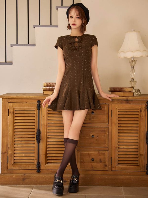 モデル：れみれみ　身長：163cm　着用サイズ：Sサイズ