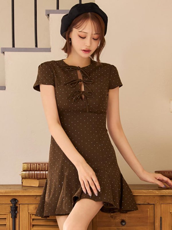 モデル：れみれみ　身長：163cm　着用サイズ：Sサイズ