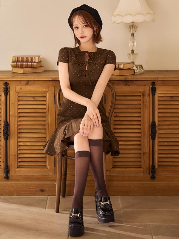 モデル：れみれみ　身長：163cm　着用サイズ：Sサイズ