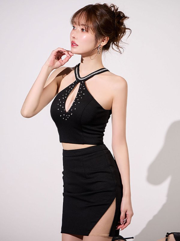 モデル：ゆめ　身長：160cm　着用サイズ：Sサイズ