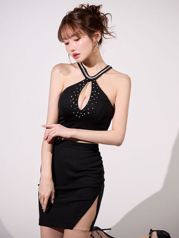 モデル：ゆめ　身長：160cm　着用サイズ：Sサイズ