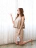 モデル：ゆめ　身長：160cm　着用サイズ：Sサイズ