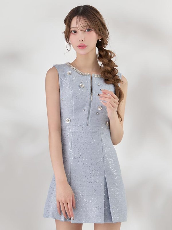 モデル：るりぴ　身長：165cm　着用サイズ：Sサイズ