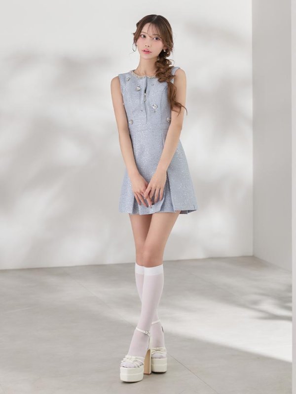 モデル：るりぴ　身長：165cm　着用サイズ：Sサイズ