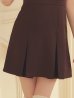 ブラウン モデル：羽澄まり　身長：158cm　着用サイズ：Sサイズ