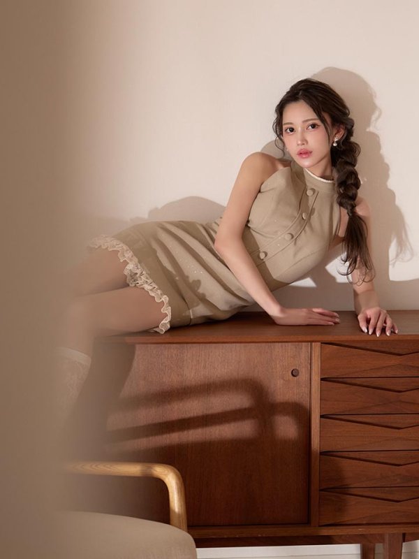 モデル：るりぴ　身長：165cm　着用サイズ：Sサイズ