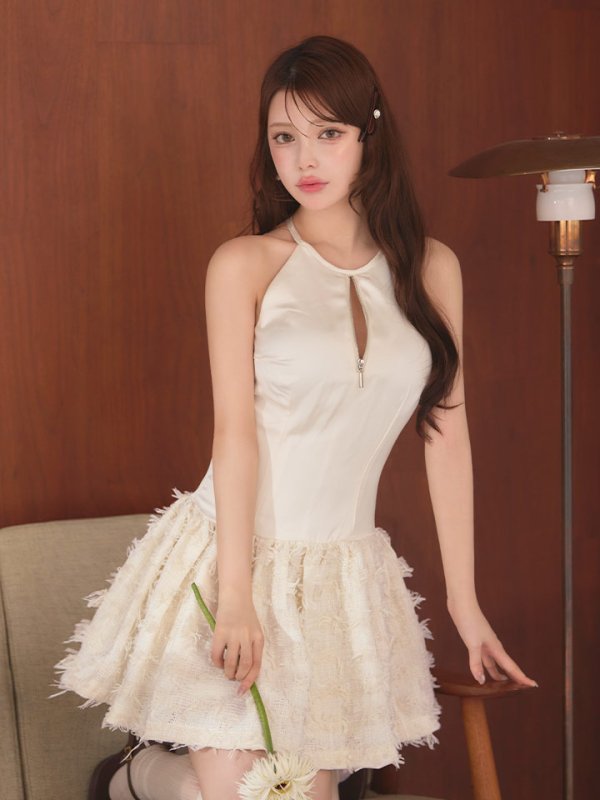 モデル：ももか　身長：156cm　着用サイズ：Sサイズ