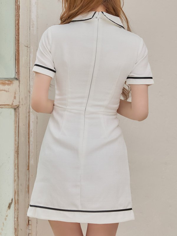 モデル：ゆめ　身長：160cm　着用サイズ：Sサイズ