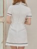 モデル：ゆめ　身長：160cm　着用サイズ：Sサイズ