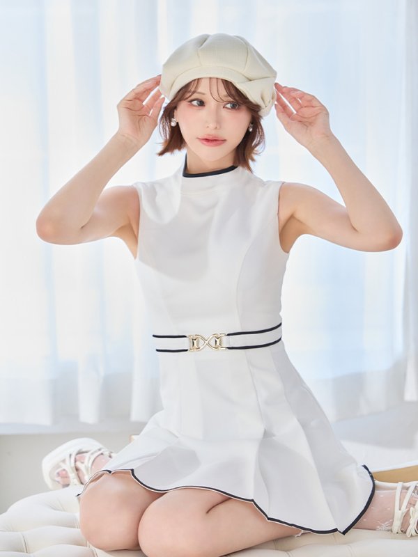 モデル：れみれみ　身長：163cm　着用サイズ：Sサイズ