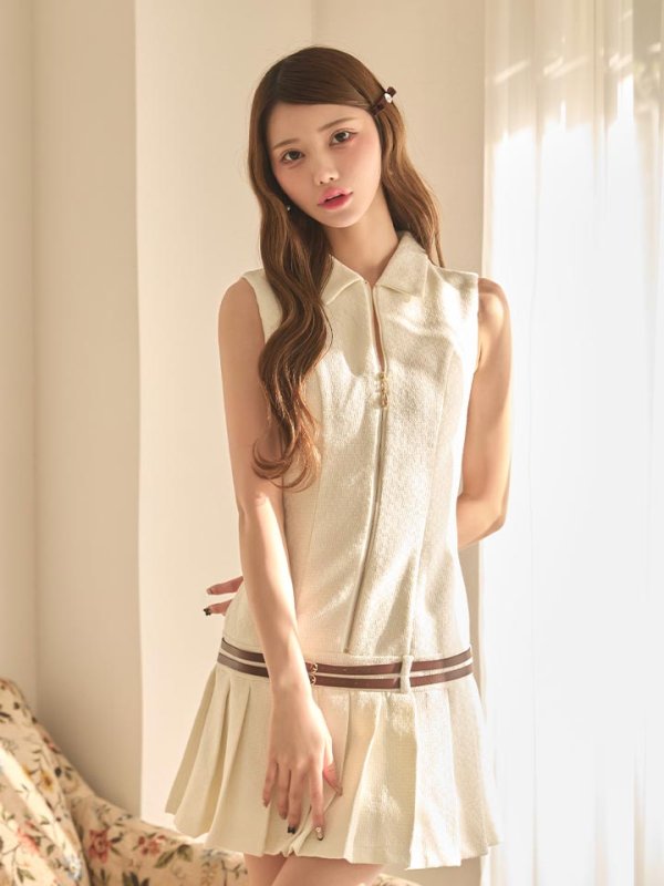 モデル：るりぴ　身長：165cm　着用サイズ：Sサイズ