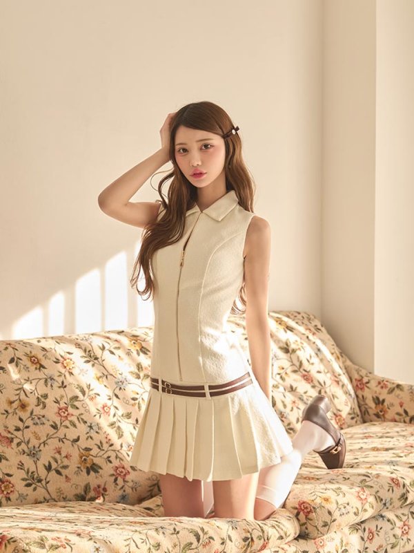 モデル：るりぴ　身長：165cm　着用サイズ：Sサイズ