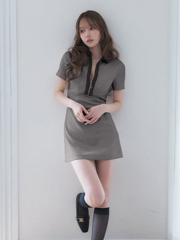 モデル：ゆめ　身長：160cm　着用サイズ：Sサイズ