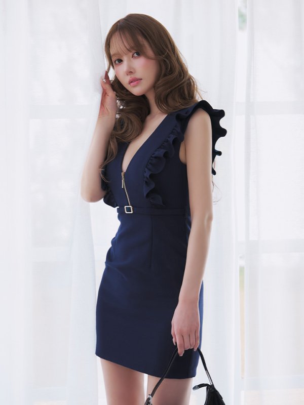 モデル：ゆめ　身長：160cm　着用サイズ：Sサイズ