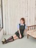 モデル：ゆめ　身長：160cm　着用サイズ：Sサイズ