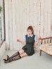モデル：ゆめ　身長：160cm　着用サイズ：Sサイズ