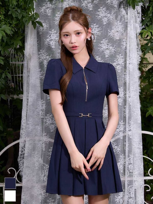 モデル：るりぴ　身長：165cm　着用サイズ：Sサイズ