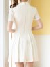 モデル：ゆめ　身長：160cm　着用サイズ：Sサイズ