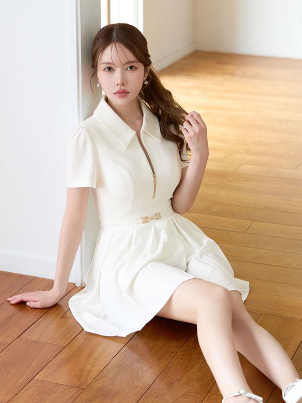モデル：ゆめ　身長：160cm　着用サイズ：Sサイズ