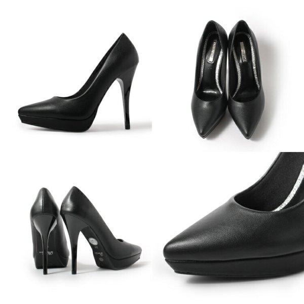 画像3: 【COMEX】 2color/ 12cmヒール/ エナメル/ パンプス[OF02]