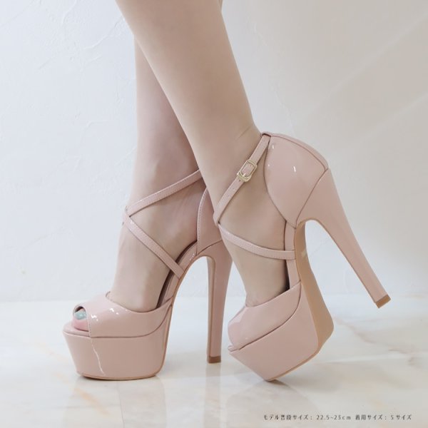 ピンクベージュエナメル